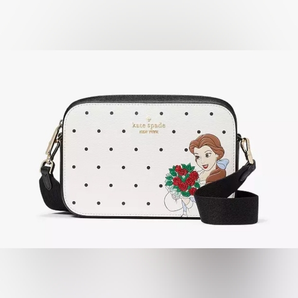 Kate Spade Disney Edition featuring Belle Crossbody Bag - Picture 1 of 7